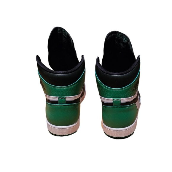 Nike Air Jordan 1 Retro High OG Celtics Black Lucky Green 2023 DZ5485-031 US 15 - Picture 4 of 7